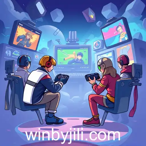 The Expansive World of Multiplayer Games on 'byjili'